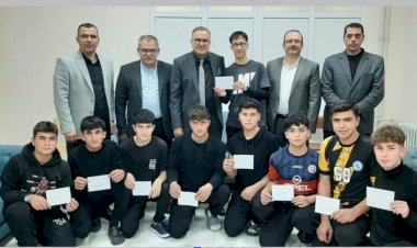 Akşehir’de Spor Turnuvalarında Dereceye Giren Öğrenciler Ödüllendirildi