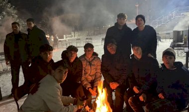 Sosyal Bilimler Lisesi Pansiyonunda Kestane Şenliği