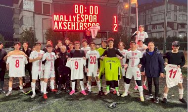 1922 Akşehirspor U-16 Takımı Play-Off’a Yükseldi