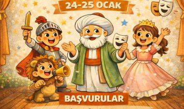 Nasreddin Hoca Kültür Sanat’ta Çocuklar İçin Etkinlik Dönemi Başlıyor