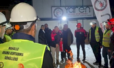 Akşehir Mahallelerinde Afetlere Hazırlık Güçleniyor
