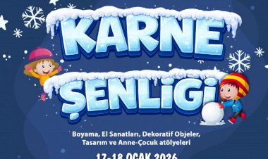 Akşehir Belediyesi’nden Çocuklara Karne Şenliği