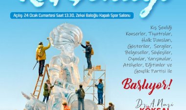 6. Üniversiteliler Kış Şenliği’nde İlk Gün Söyleşi, Halk Dansları ve Anma Konseriyle Dolu Dolu Program