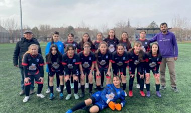 Akşehir Gençlerbirliği U17 Tarihinde Bir İlk Yaşandı