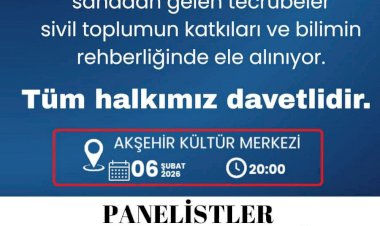 6 Şubat Depremlerinin 3. Yılında Akşehir’de “Sahadan Bilime” Paneli