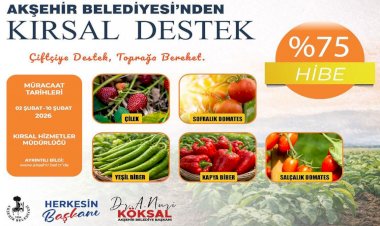 Tarıma Hibeli Büyük Destek Üçüncü Kez Üreticiyle Buluşuyor