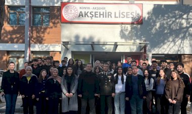 Garnizon Komutanı’ndan MSÜ Adaylarına Bilgilendirme Ziyareti