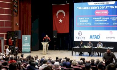 6 Şubat Depremleri Üçüncü Yılında Akşehir’de Panelle Anıldı