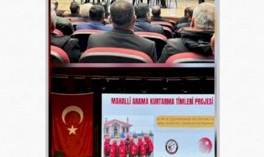 MAK Timleri Projesi Muhtarlara Tanıtıldı, Eğitim Başvuruları Başladı