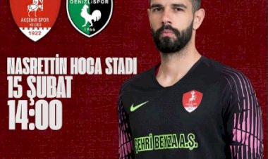 1922 Akşehirspor, Denizlispor’u Akşehir’de Ağırlıyor