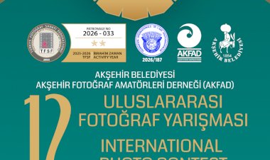 Kültürel Miras Objektife Taşınıyor: Akşehir’de 12. Uluslararası Fotoğraf Yarışması Başladı