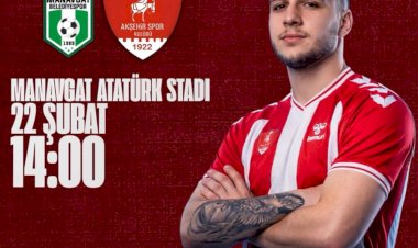 1922 Akşehirspor Kritik Manavgat Deplasmanında