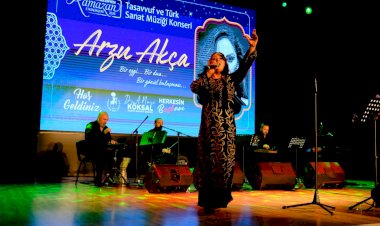 Ramazan Gecesine Tasavvuf Ezgileri Damga Vurdu