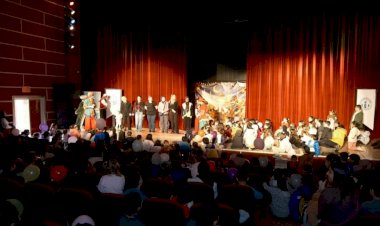 Minikler Geleneksel Kahramanlarla Buluştu