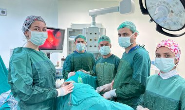 Akşehir’de Tıpta Yeni Dönem: V-NOTES Yöntemiyle İlk İzsiz Rahim Ameliyatı
