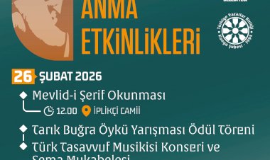 Tarık Buğra Memleketinde Dualar ve Edebiyatla Anılacak