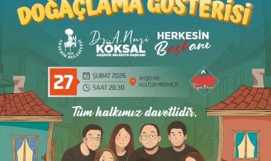 Akşehir’de Ramazan Akşamlarına Tiyatro Renk Katacak