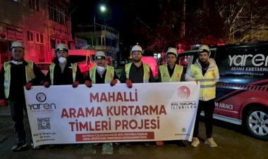 Doğrugöz’de Gönüllüler Afetlere Karşı Sahaya Hazır