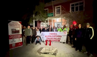 Karabulut Mahallesi’nde Afet Bilinci Eğitimi Düzenlendi