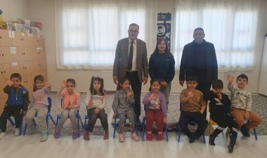 Akşehir İlkokulu’nda Eğitim Çalışmaları Yerinde Değerlendirildi