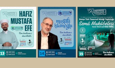 Akşehir Belediyesi’nden Ramazan’a Özel Üç Günlük Program