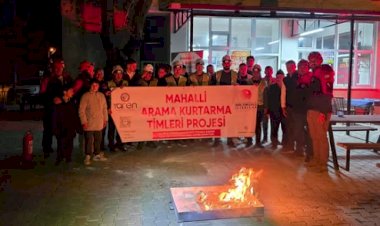 Değirmenköy Mahallesi’nde Afetlere Karşı Bilinçlendirme Eğitimi