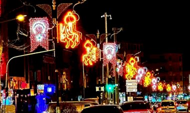 Akşehir Bayrama Işıl Işıl Hazır: Caddeler Nasreddin Hoca Figürleriyle Süsledi