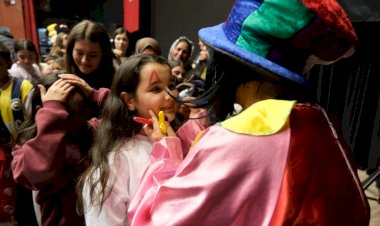 Akşehir’de Ramazan Çocukların Kahkahalarıyla Uğurlandı