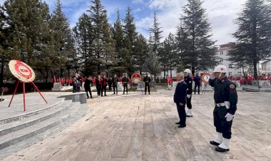 Çanakkale Ruhu Akşehir’de Yaşatıldı: Şehitler Minnetle Anıldı