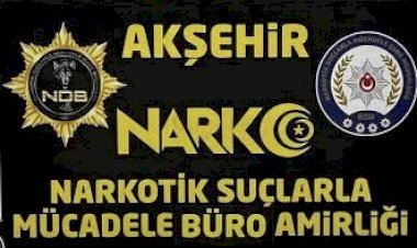 Akşehir’de Uyuşturucuya Geçit Yok: Şüpheli Tutuklandı