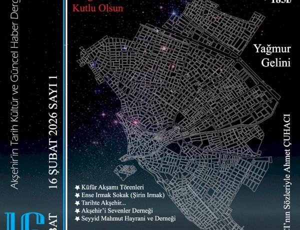 AKTUALİTE Yayında! Akşehir’in Tarih ve Kültürüne Yeni Bir Soluk