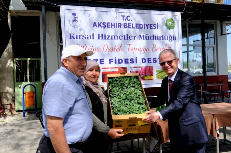 Akşehir Belediyesi’nden Çiftçiye 1 Milyon Liralık Destek