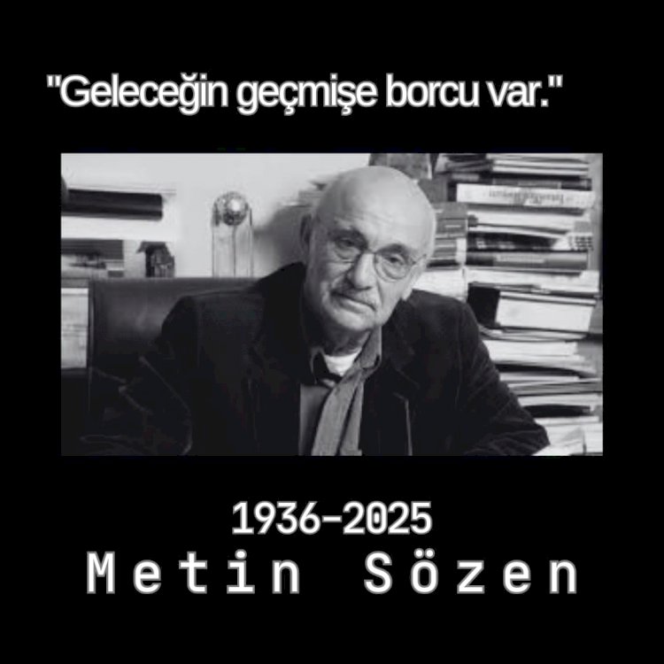 Prof. Dr. Metin Sözen Hayatını Kaybetti
