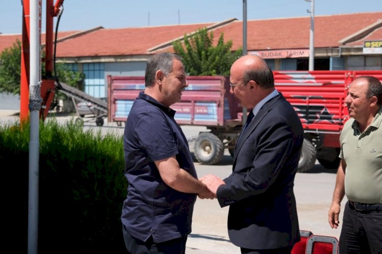 Belediye Başkanı Dr. A. Nuri Köksal’dan Ticaret Borsası’na Taziye ve Hayırlı Olsun Ziyareti