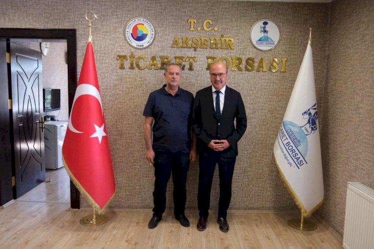 Belediye Başkanı Dr. A. Nuri Köksal’dan Ticaret Borsası’na Taziye ve Hayırlı Olsun Ziyareti