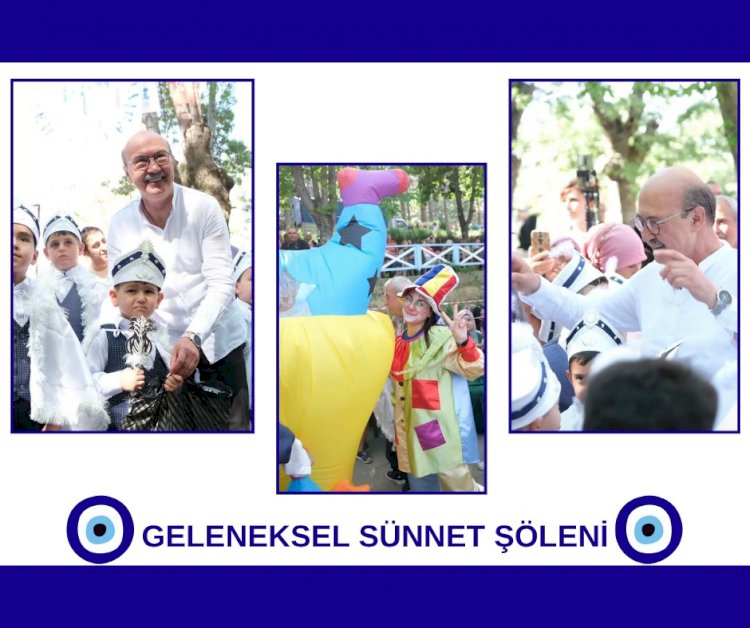 Akşehir’de Geleneksel Sünnet Şöleni Coşkusu