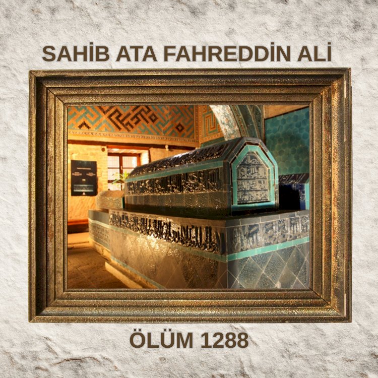 Sâhib Ata Fahreddin Ali: Selçuklu’nun Büyük Veziri-Taş Medrese