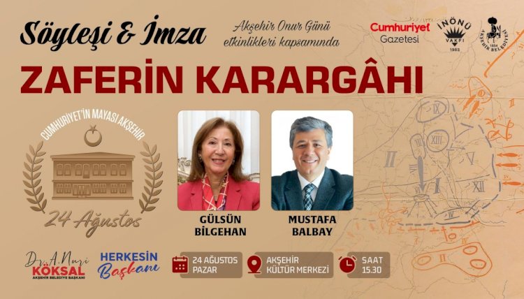 Akşehir’de 24 Ağustos Onur Günü Coşkusu Başlıyor