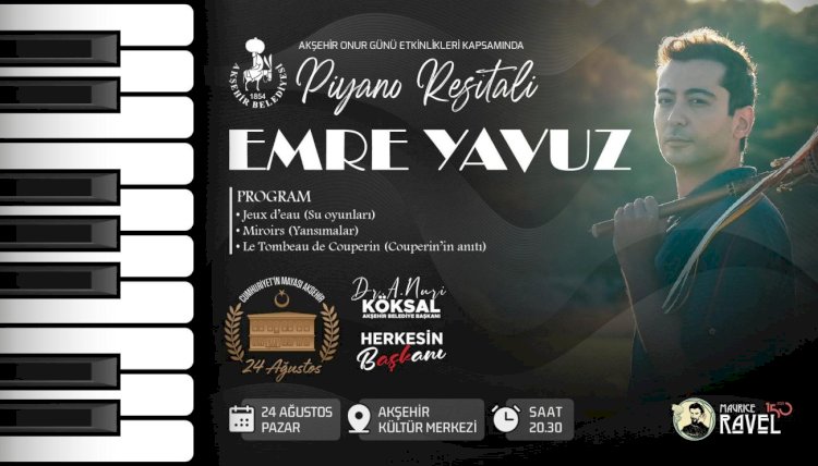 Akşehir’de 24 Ağustos Onur Günü Coşkusu Başlıyor