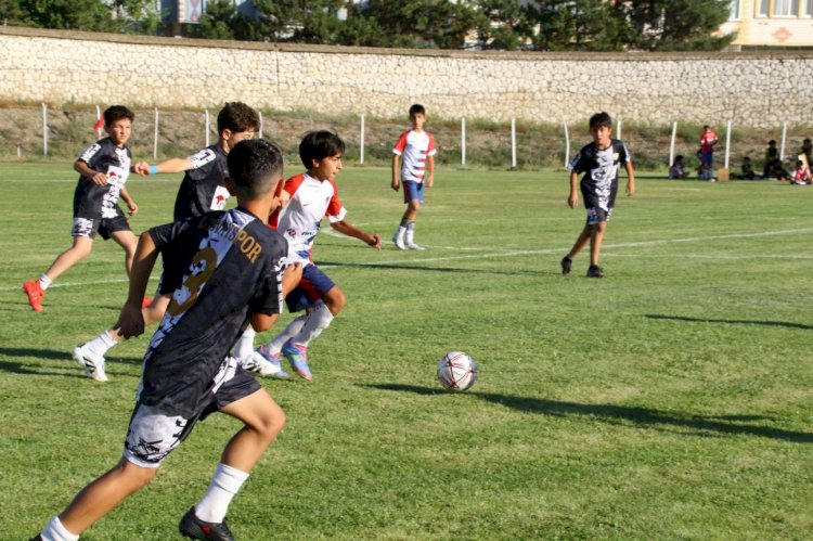 U12 Futbol Turnuvası Başladı