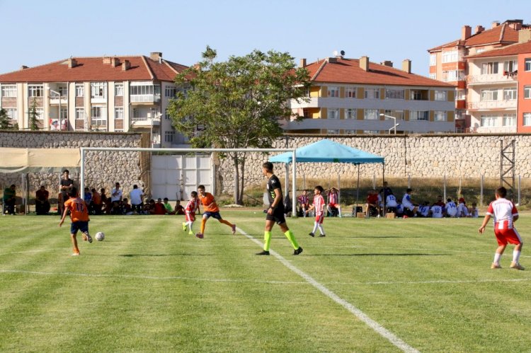 U12 Futbol Turnuvası Başladı