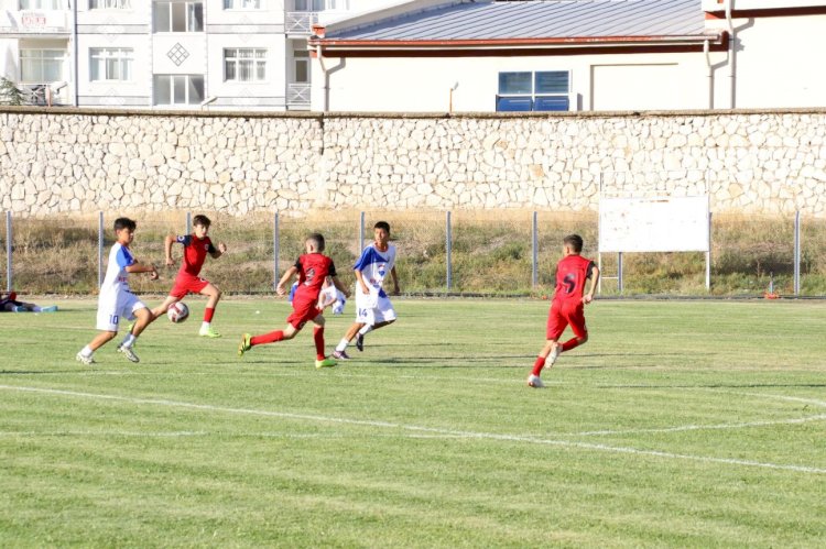 U12 Futbol Turnuvası Başladı
