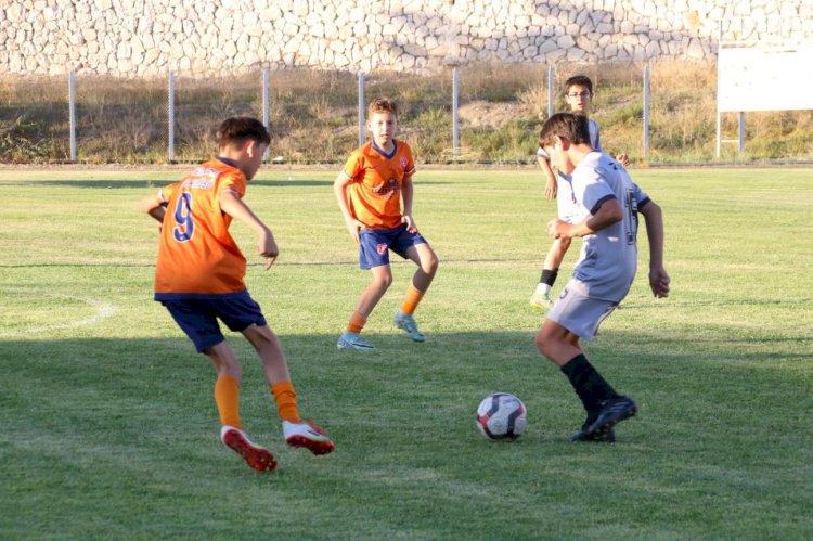 U12 Futbol Turnuvası Başladı