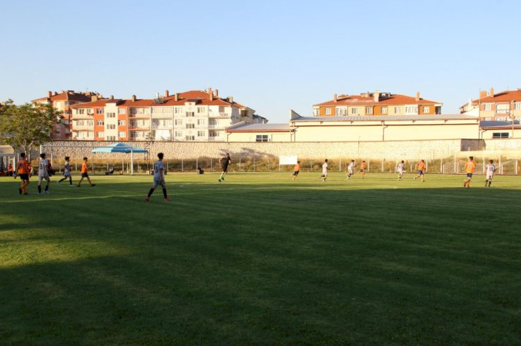 U12 Futbol Turnuvası Başladı