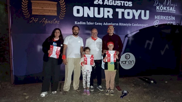 Onur Toyu’nun Ateşi Yandı: Akşehir’de Milli Mücadele Ruhu Yeniden Canlandı!