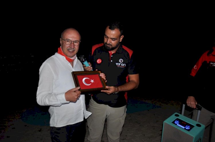 Onur Toyu’nun Ateşi Yandı: Akşehir’de Milli Mücadele Ruhu Yeniden Canlandı!