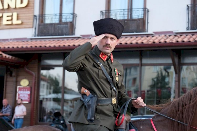 Akşehir’den Afyon’a Giden Yolda 103 Yıl Öncesinin Ruhu Tekrar Yaşatıldı