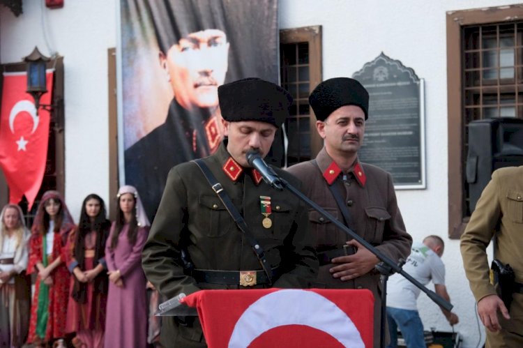 Akşehir’den Afyon’a Giden Yolda 103 Yıl Öncesinin Ruhu Tekrar Yaşatıldı
