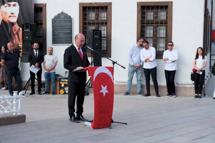 Akşehir’den Afyon’a Giden Yolda 103 Yıl Öncesinin Ruhu Tekrar Yaşatıldı