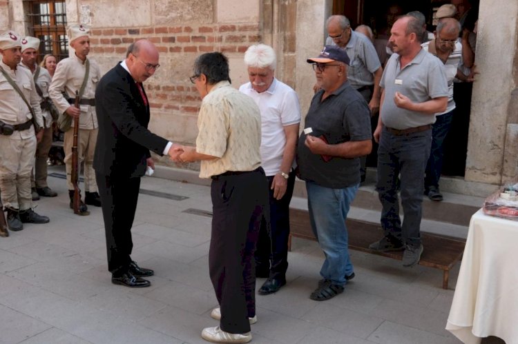 Akşehir’den Afyon’a Giden Yolda 103 Yıl Öncesinin Ruhu Tekrar Yaşatıldı
